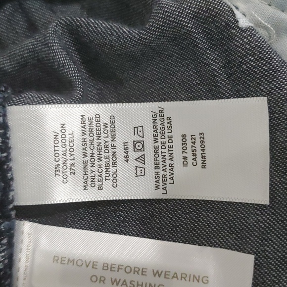 NWT LOFT SHORTS DEMIN LIKE SIZE 6 - Picture 4 of 4